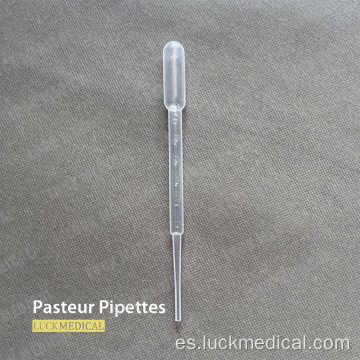 Pipetas Pasteur de plástico desechables